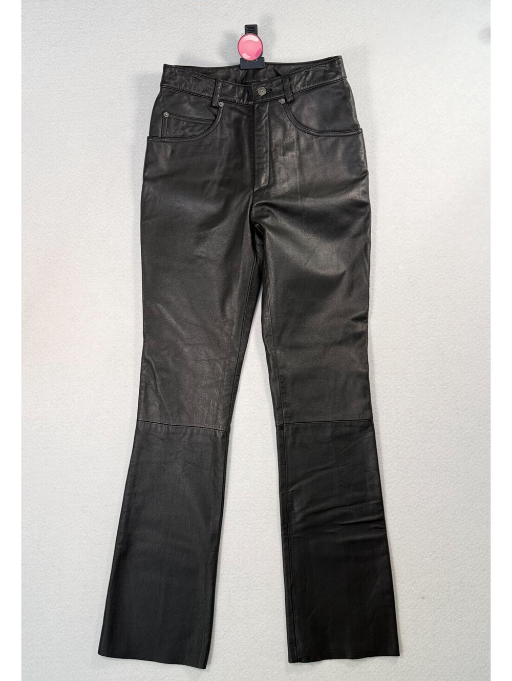 Wilsons Maxima 100% Leather High Rise Pants‎ Black Women’s 10